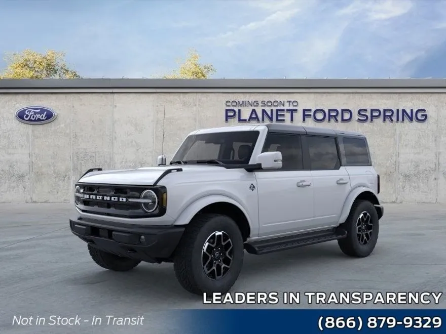 2025 Ford Bronco Outer Banks photo 1