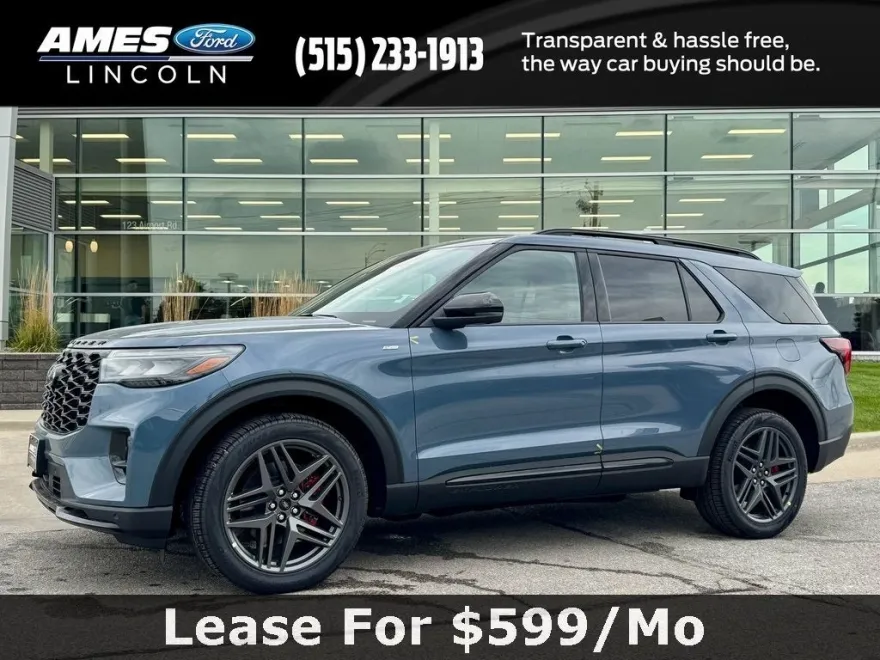2025 Ford Explorer ST-Line photo 1