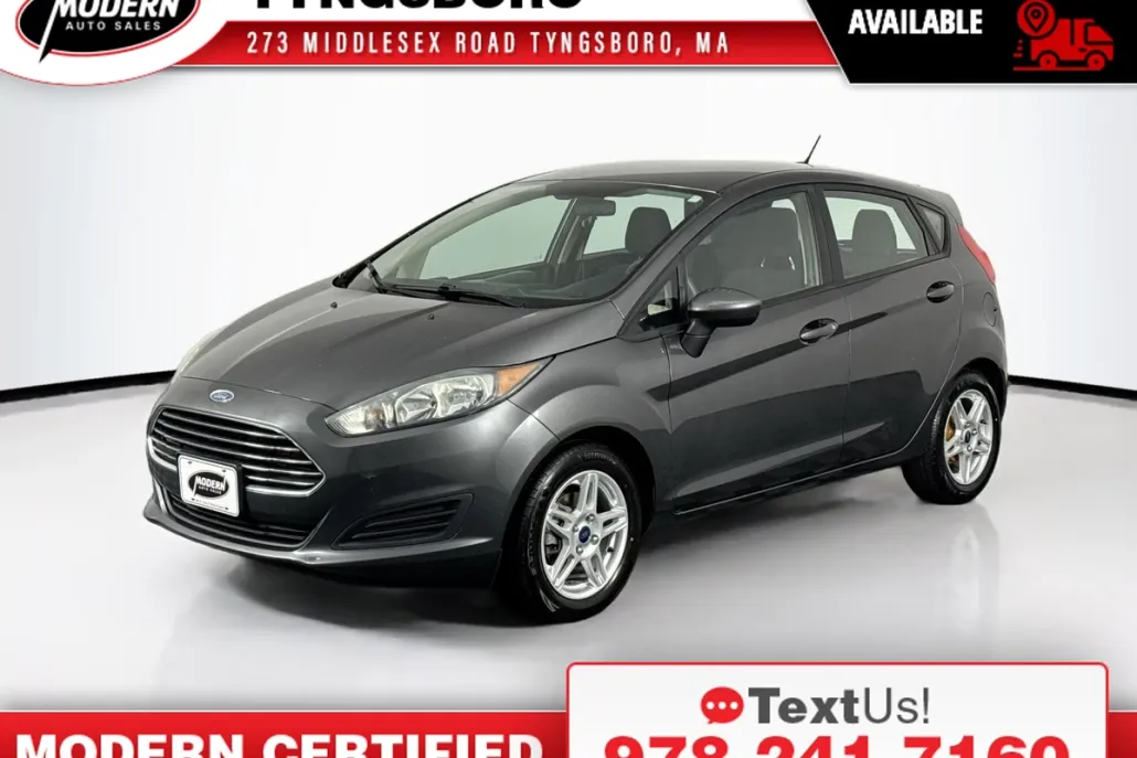 2018 Ford Fiesta SE photo 1