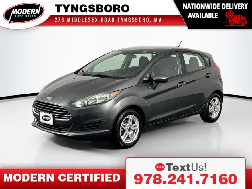 2018 Ford Fiesta SE photo 1