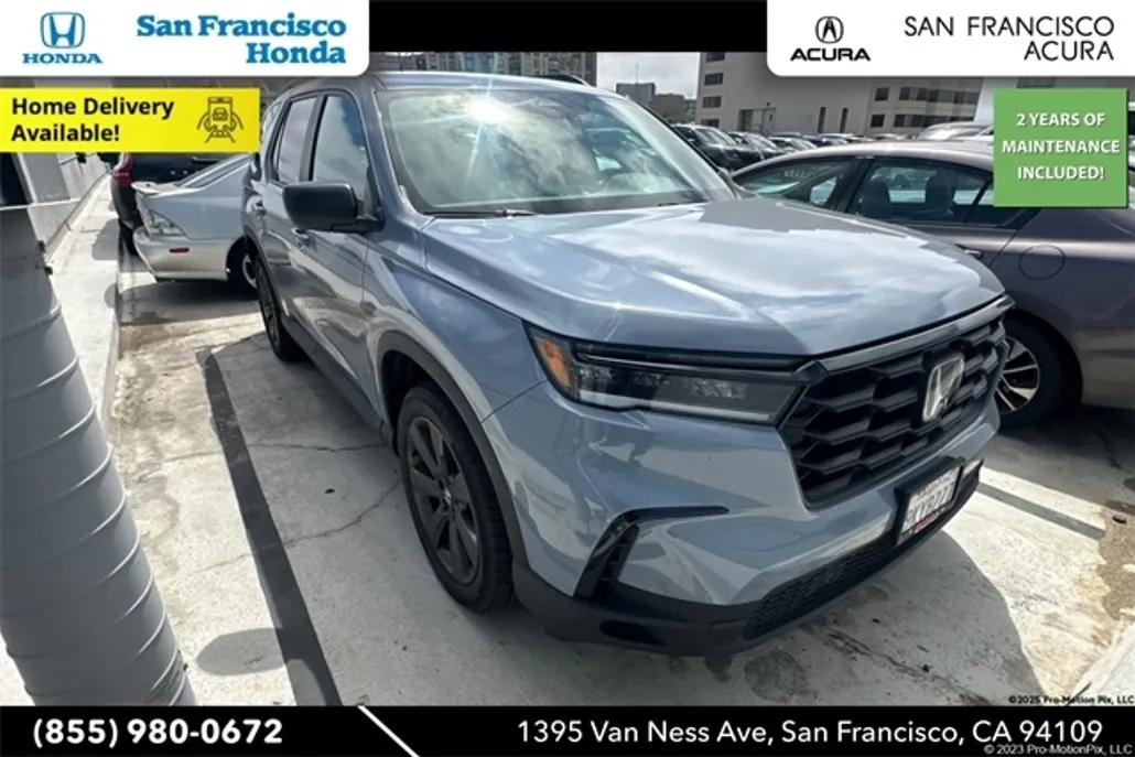 2024 Honda Pilot Sport photo 1