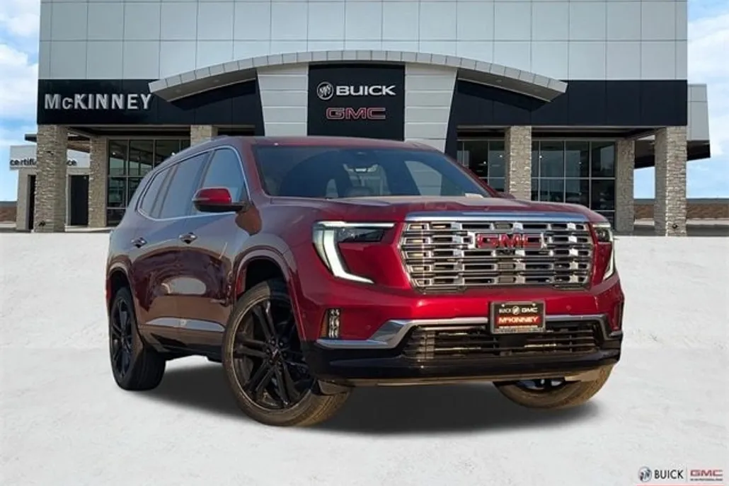 2025 Gmc Acadia Denali photo 1