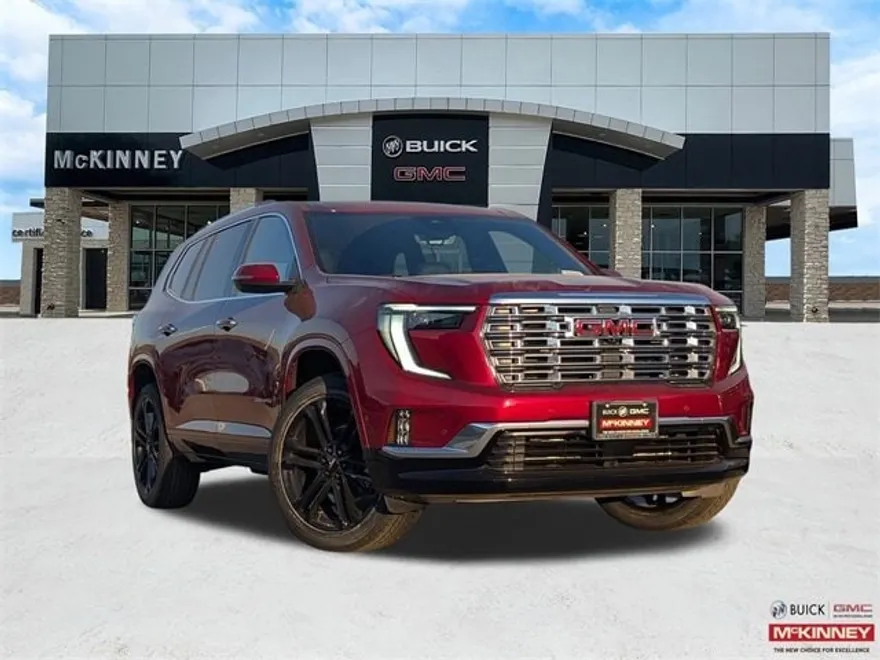 2025 Gmc Acadia Denali photo 1
