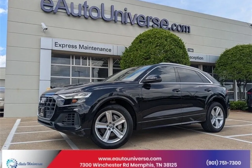 2019 Audi Q8 Premium photo 1