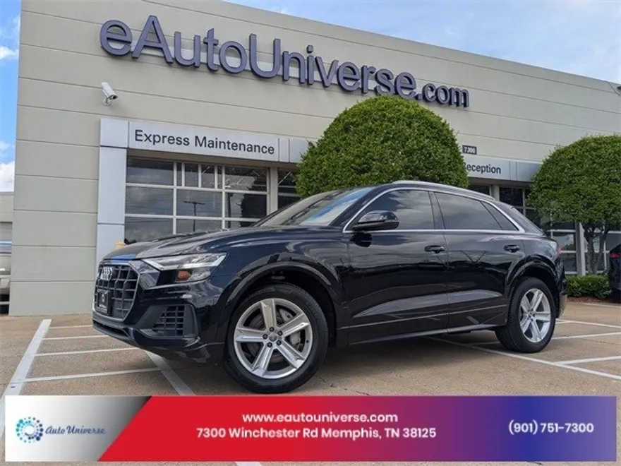 2019 Audi Q8 Premium photo 1