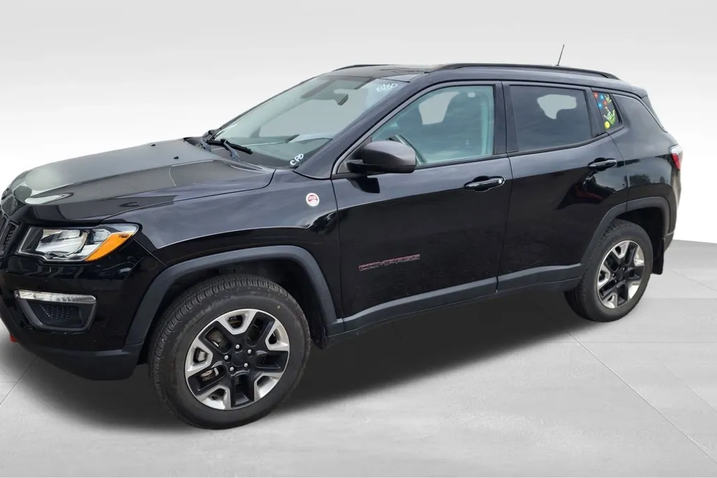2018 Jeep Compass Trailhawk photo 1