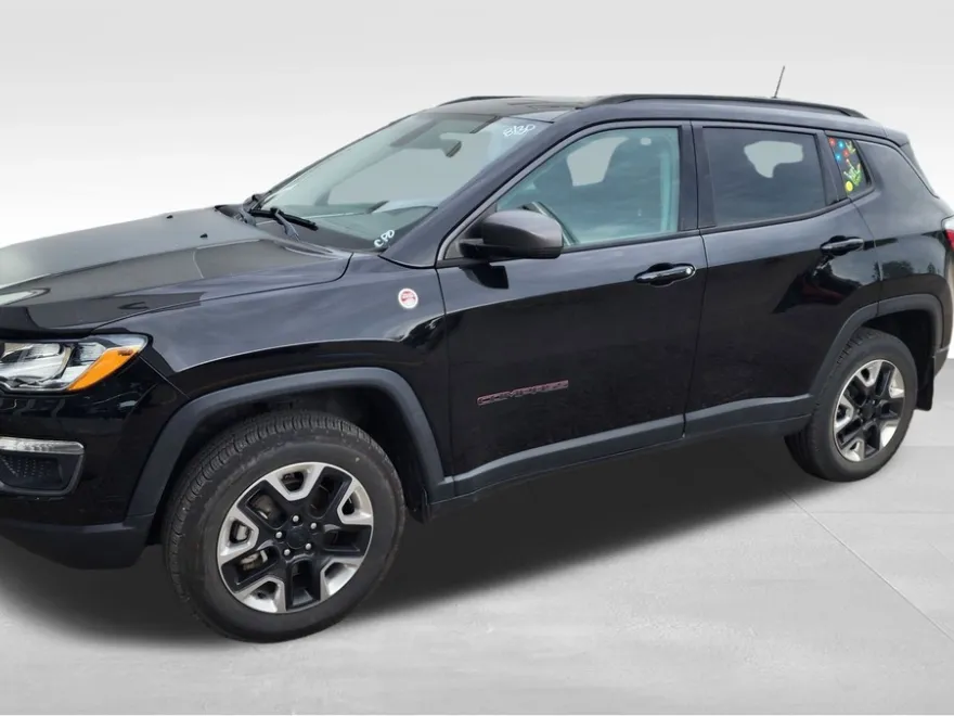 2018 Jeep Compass Trailhawk photo 1
