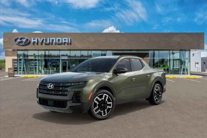 2025 Hyundai Santa Cruz Limited photo 1