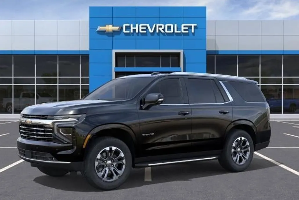 2025 Chevrolet Tahoe LT photo 1