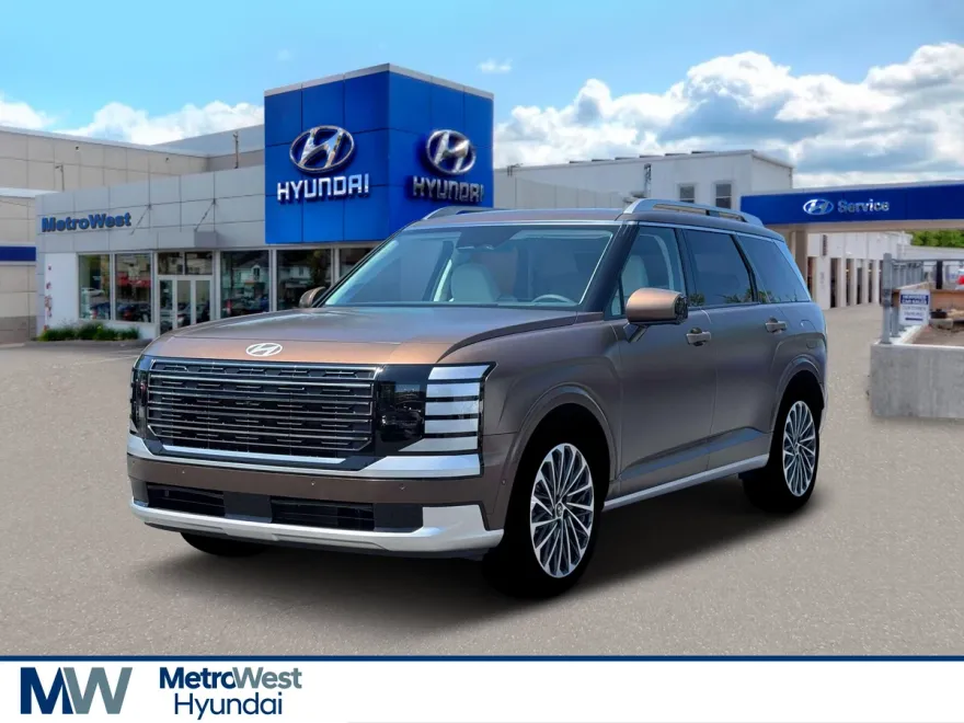 2026 Hyundai Palisade Calligraphy photo 1