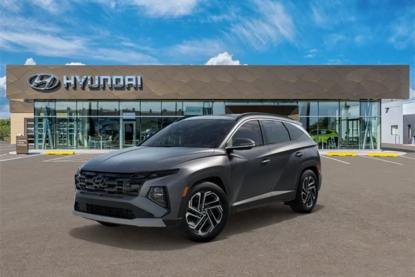 2025 Hyundai Tucson Limited photo 1