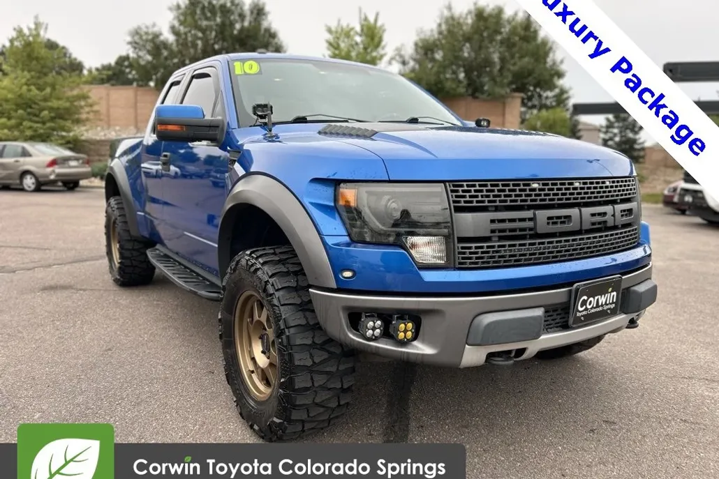 2010 Ford F-150 SVT Raptor photo 1