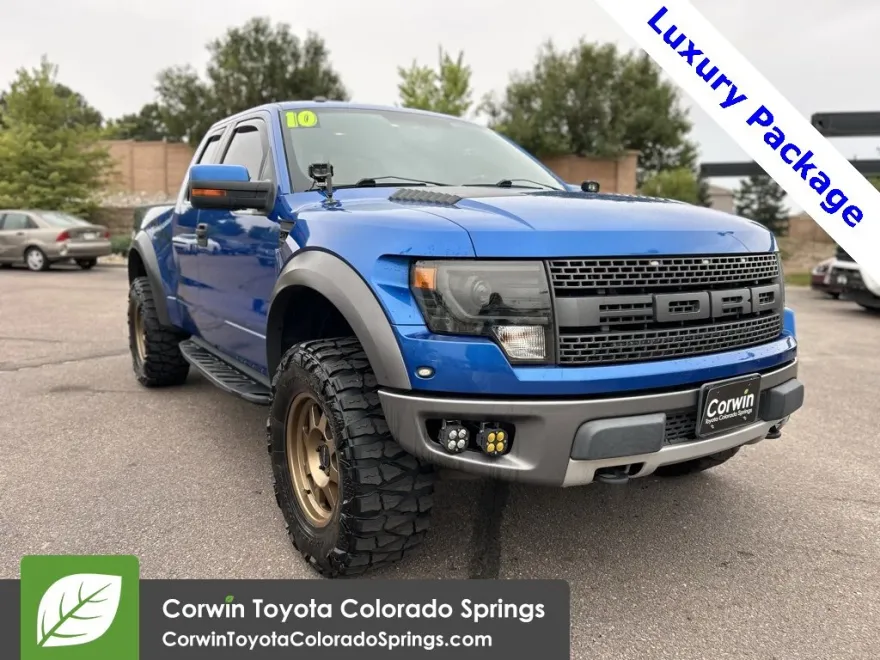 2010 Ford F-150 SVT Raptor photo 1