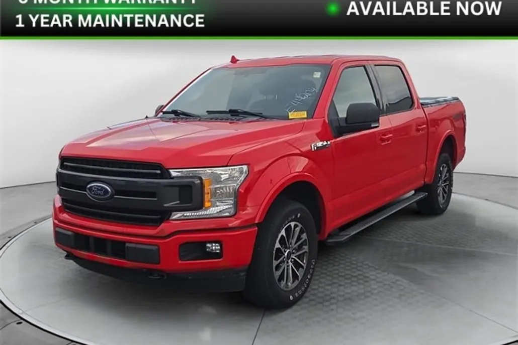 2018 Ford F-150 XLT photo 1