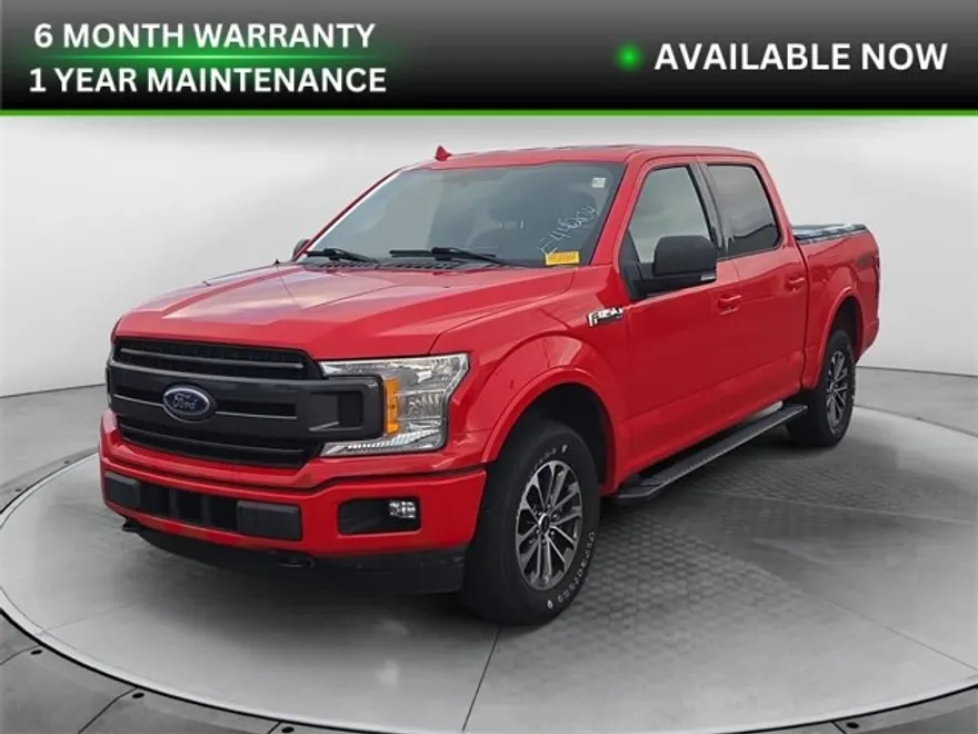 2018 Ford F-150 XLT photo 1