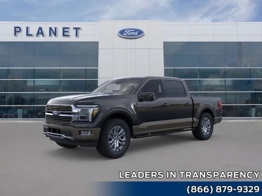 2025 Ford F-150 King Ranch photo 1