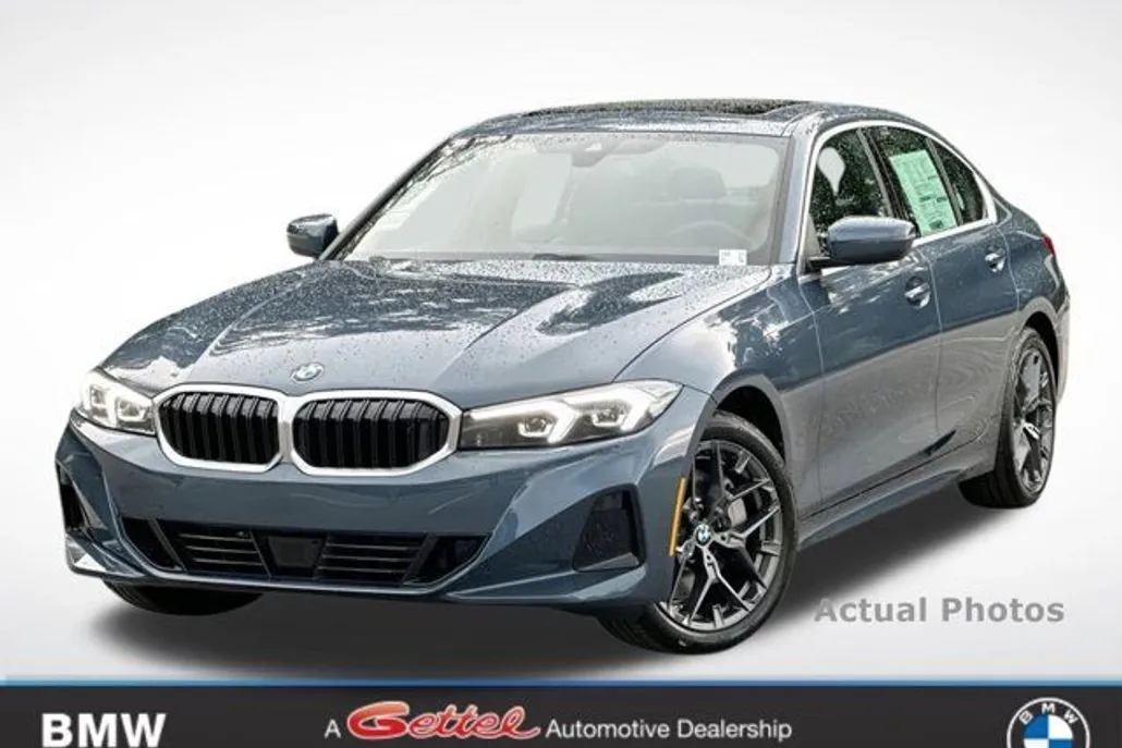 2025 Bmw 330i photo 1