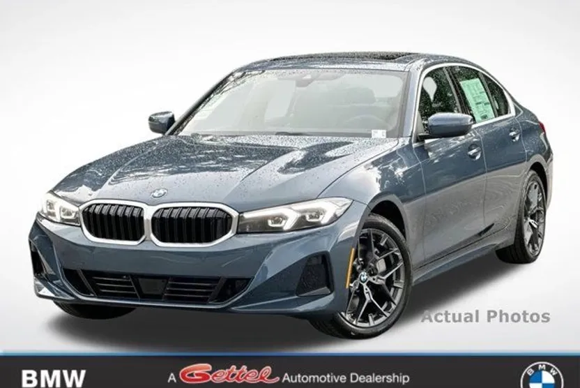 2025 Bmw 330i photo 1