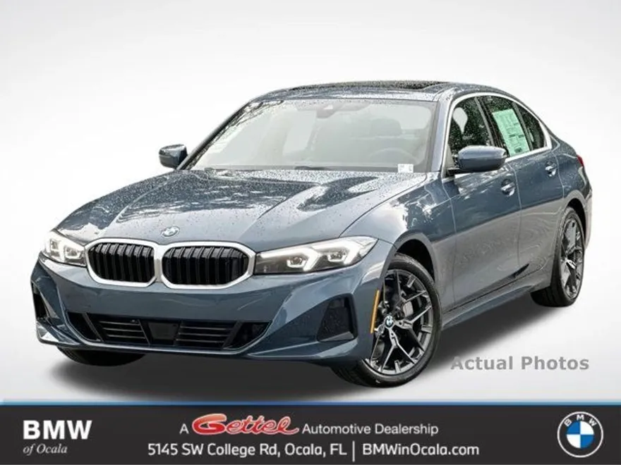 2025 Bmw 330i photo 1
