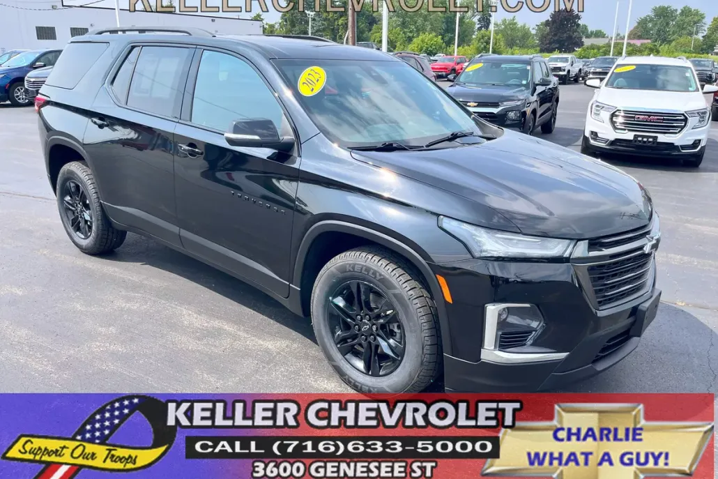 2023 Chevrolet Traverse Cloth photo 1