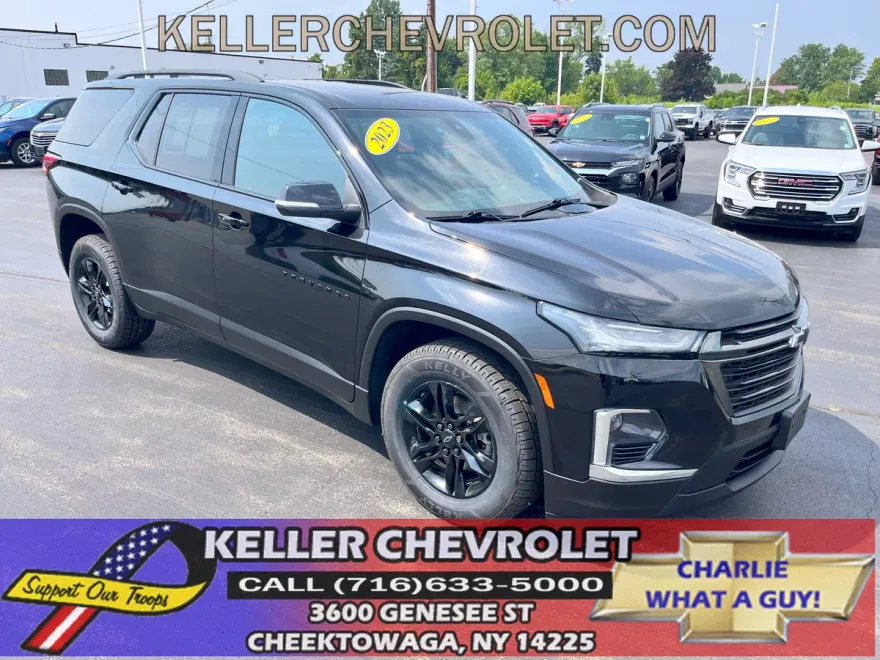 2023 Chevrolet Traverse Cloth photo 1