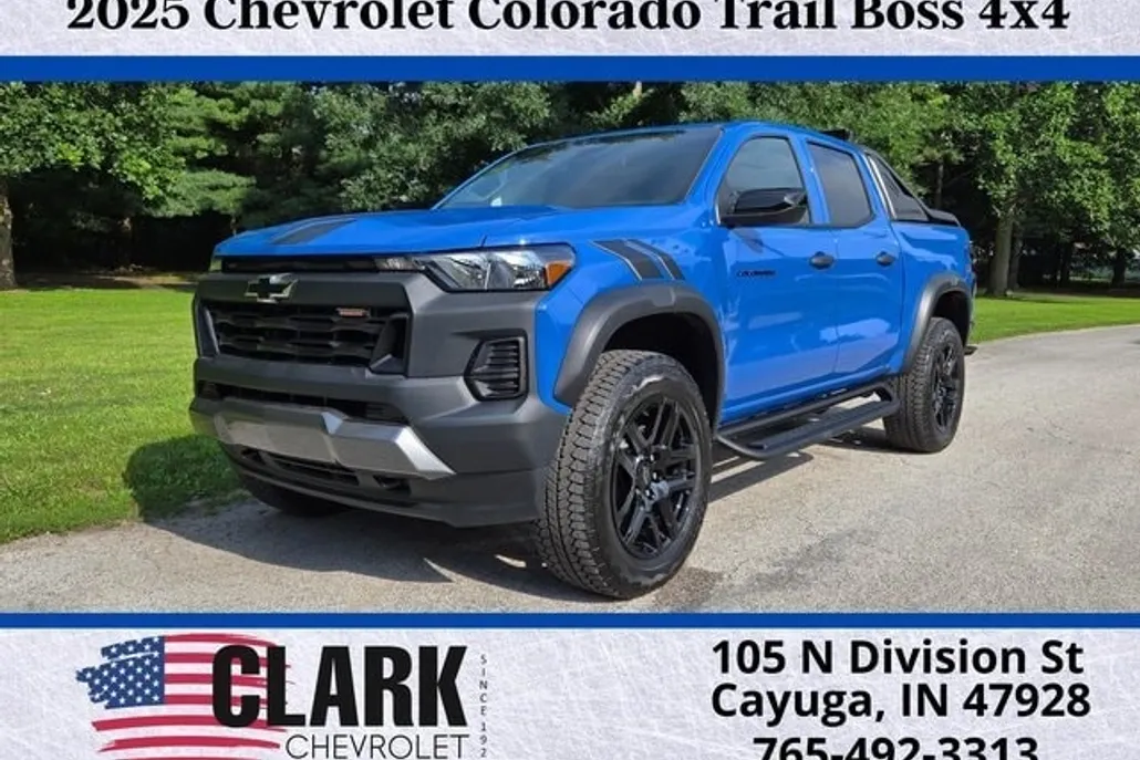 2025 Chevrolet Colorado Trail Boss photo 1