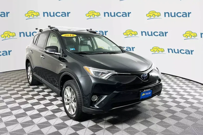 2018 Toyota RAV4 Hybrid Limited photo 1