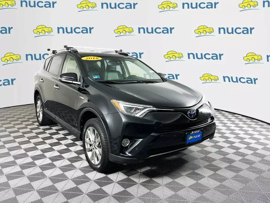 2018 Toyota RAV4 Hybrid Limited photo 1