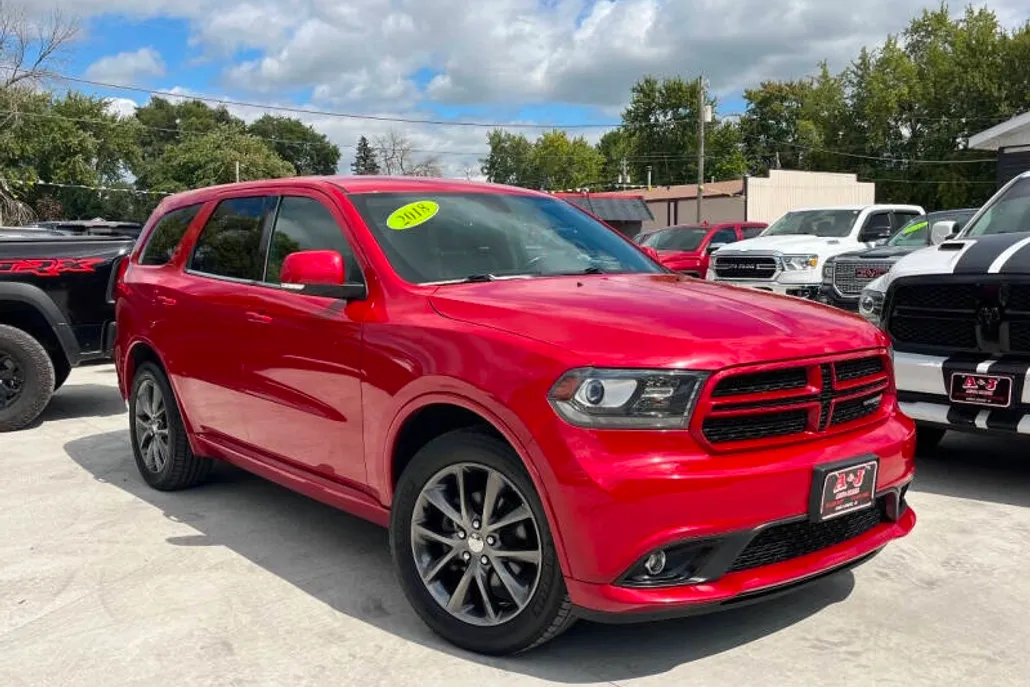 2018 Dodge Durango GT photo 1