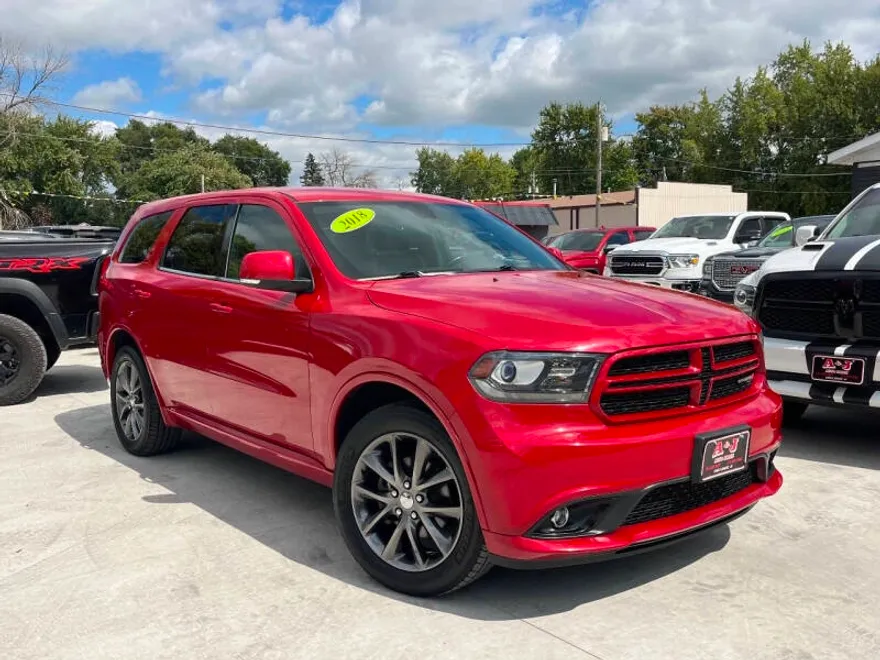 2018 Dodge Durango GT photo 1