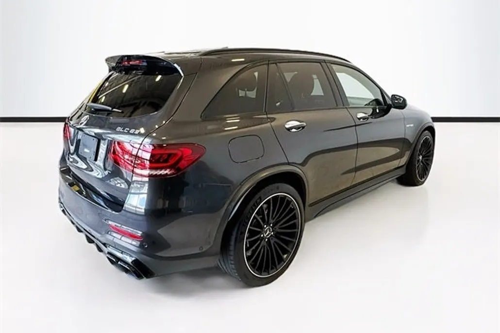 2020 Mercedes Benz GLC 63 AMG 4MATIC photo 1