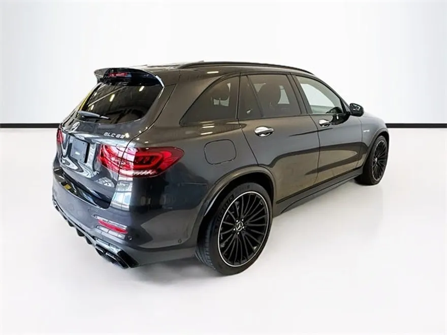 2020 Mercedes Benz GLC 63 AMG 4MATIC photo 1