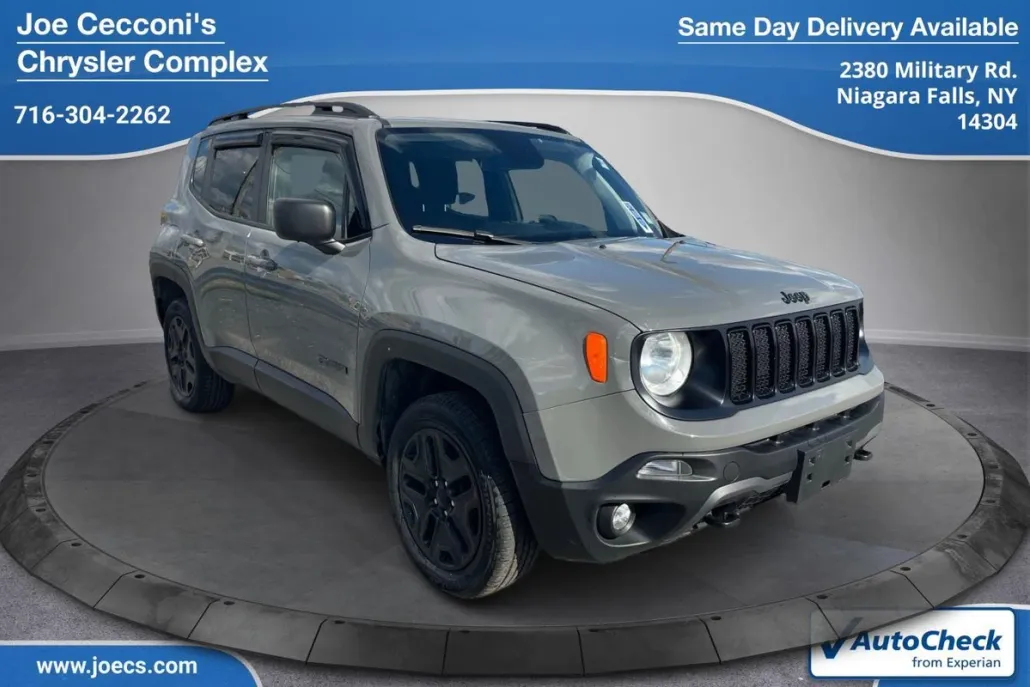 2020 Jeep Renegade Upland photo 1