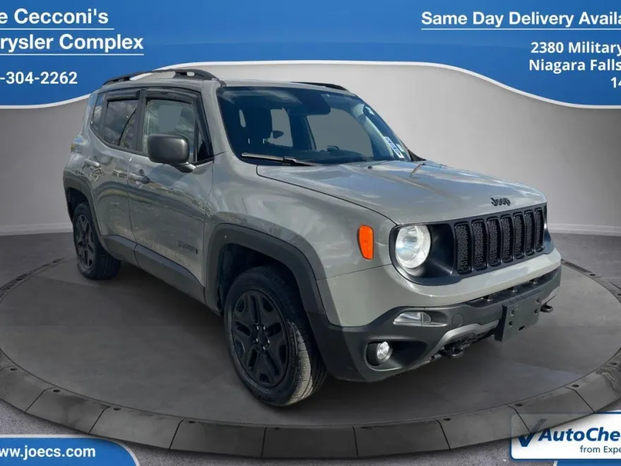 2020 Jeep Renegade Upland photo 1