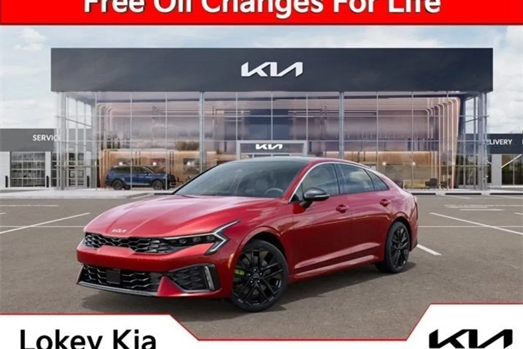 2025 Kia K5 GT photo 1