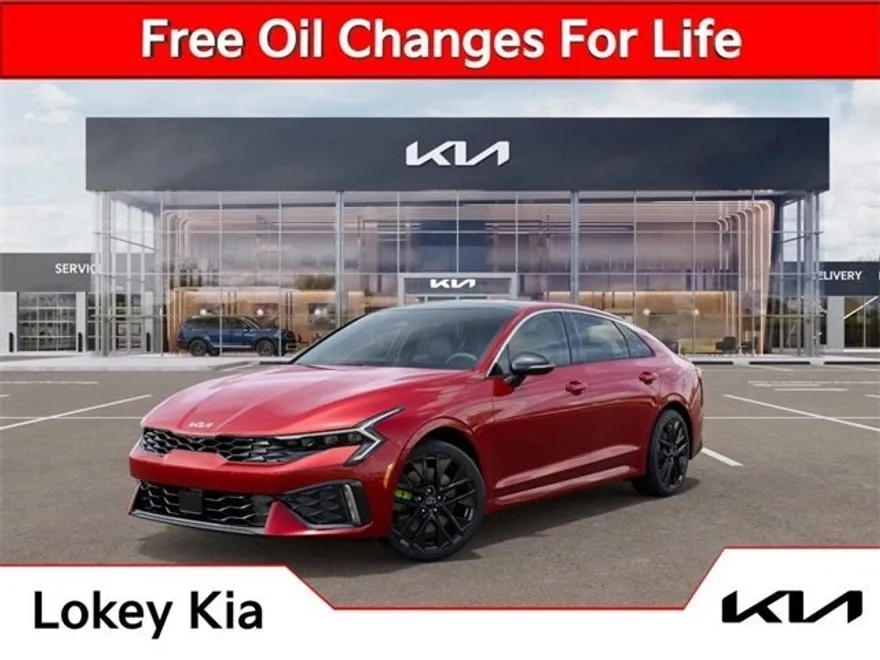 2025 Kia K5 GT photo 1