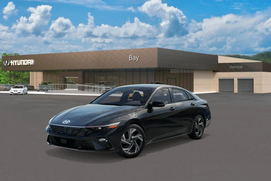 2025 Hyundai Elantra SEL Sport photo 1