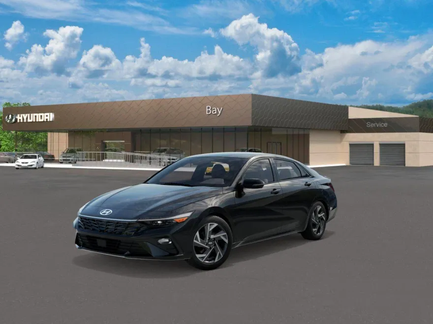 2025 Hyundai Elantra SEL Sport photo 1
