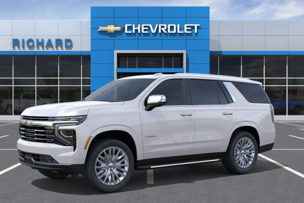 2025 Chevrolet Tahoe Premier photo 1