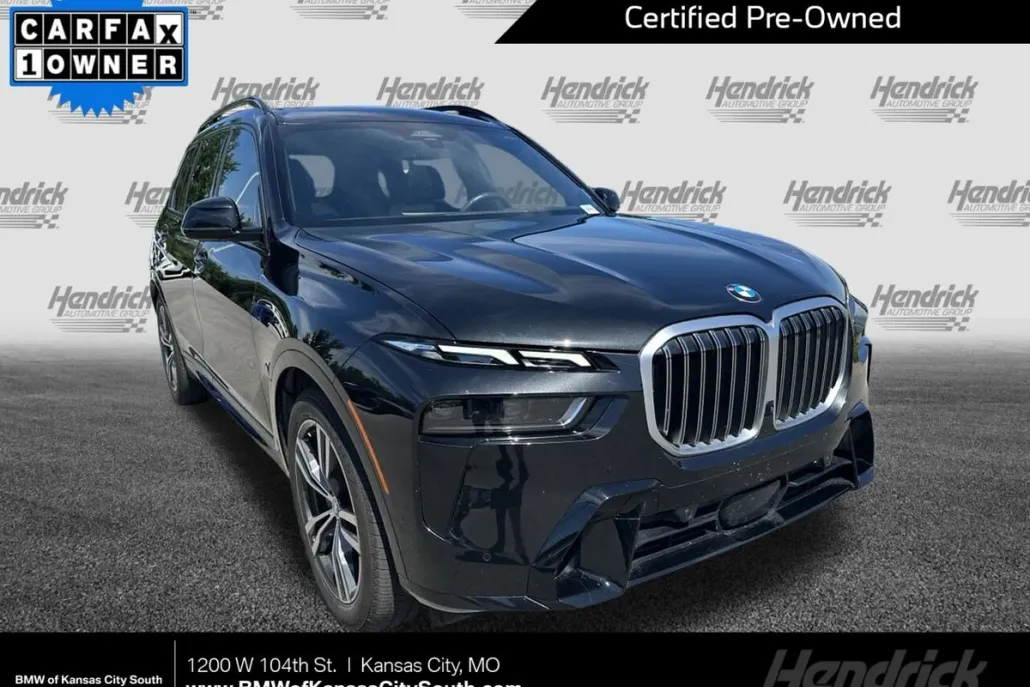 2023 Bmw X7 xDrive40i photo 1