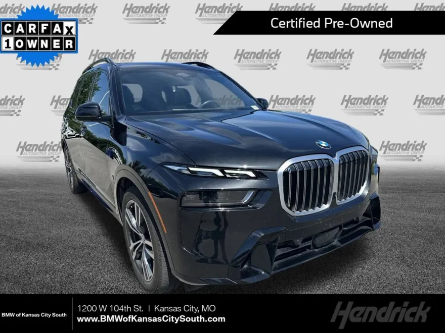 2023 Bmw X7 xDrive40i photo 1
