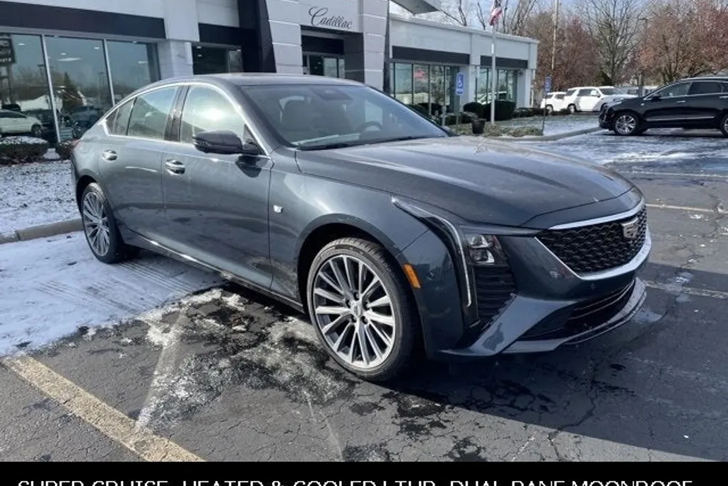2025 Cadillac CT5 Premium Luxury photo 1