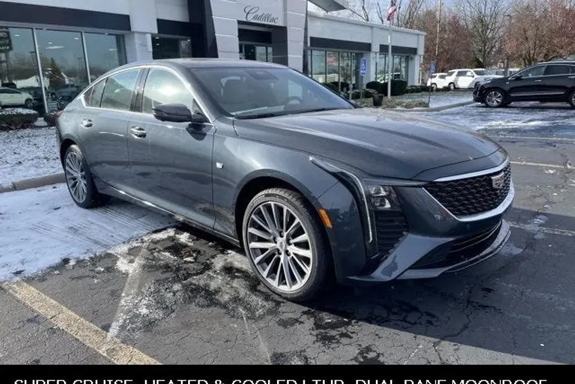 2025 Cadillac CT5 Premium Luxury photo 1