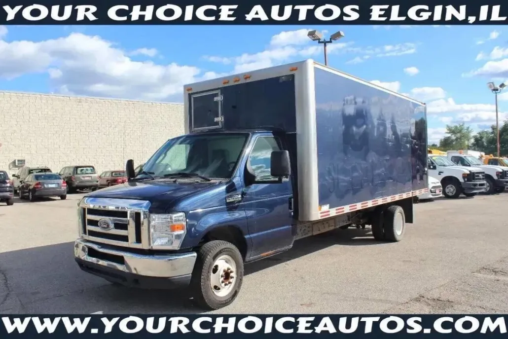 2016 Ford E-450 photo 1