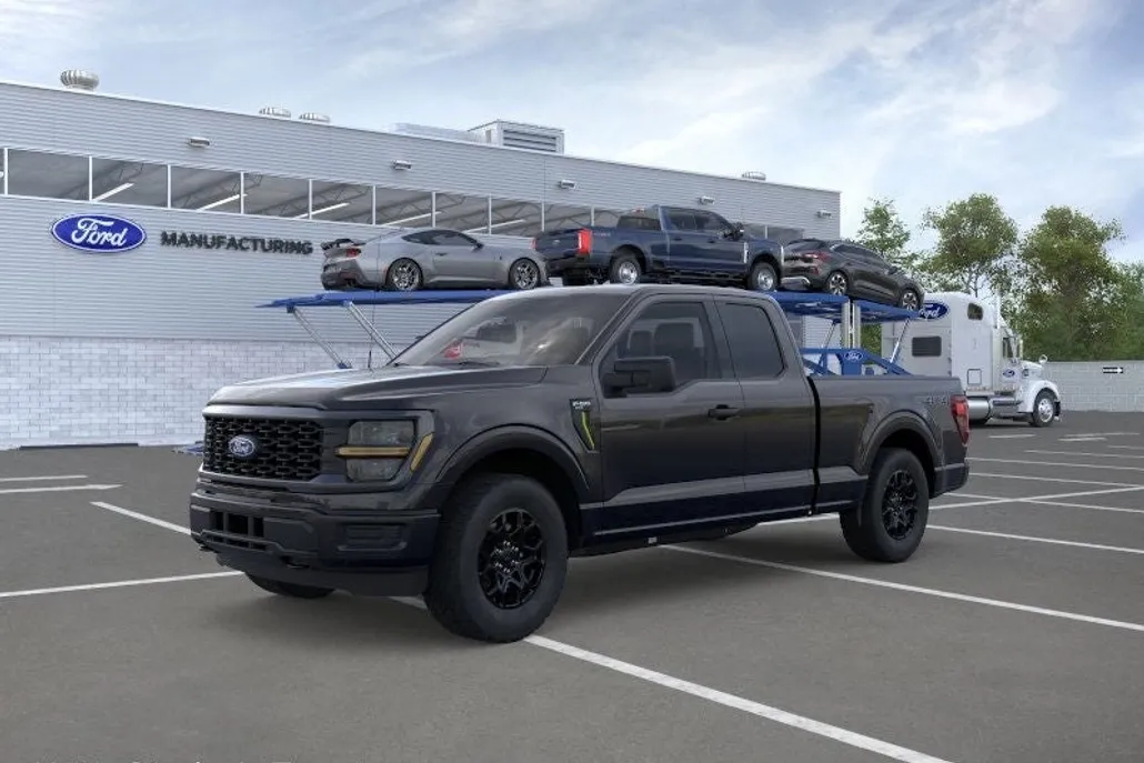 2025 Ford F-150 STX photo 1