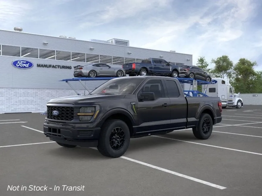 2025 Ford F-150 STX photo 1