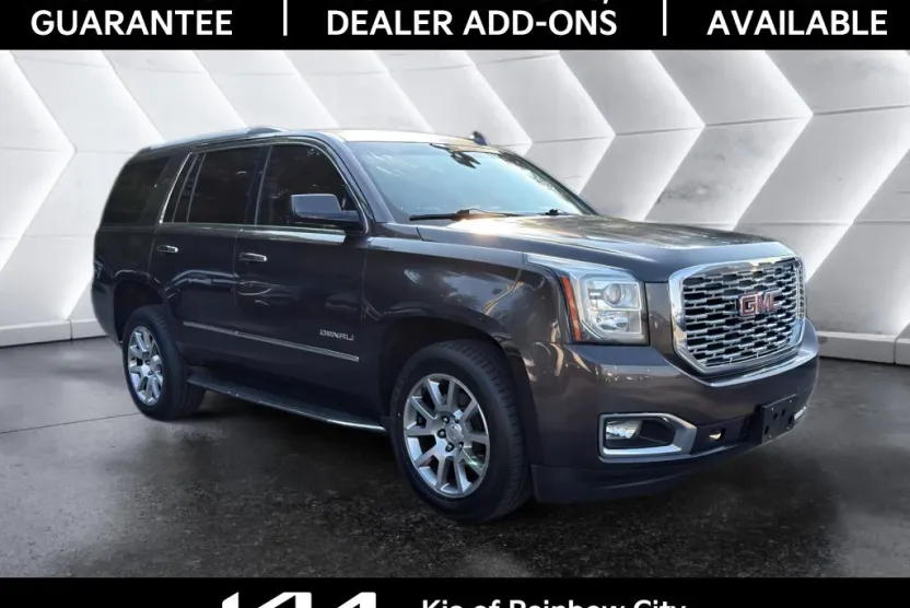 2018 Gmc Yukon Denali photo 1