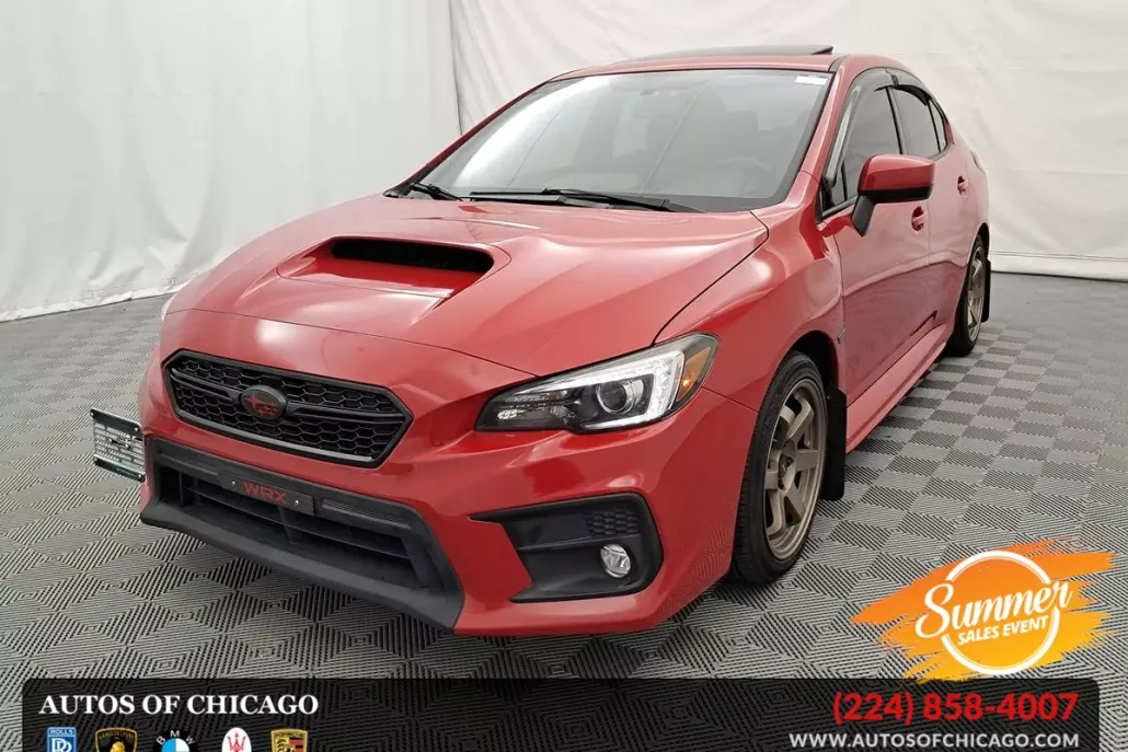 2018 Subaru WRX Limited photo 1