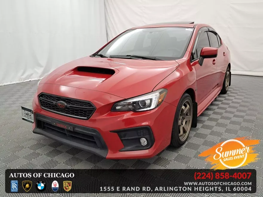 2018 Subaru WRX Limited photo 1