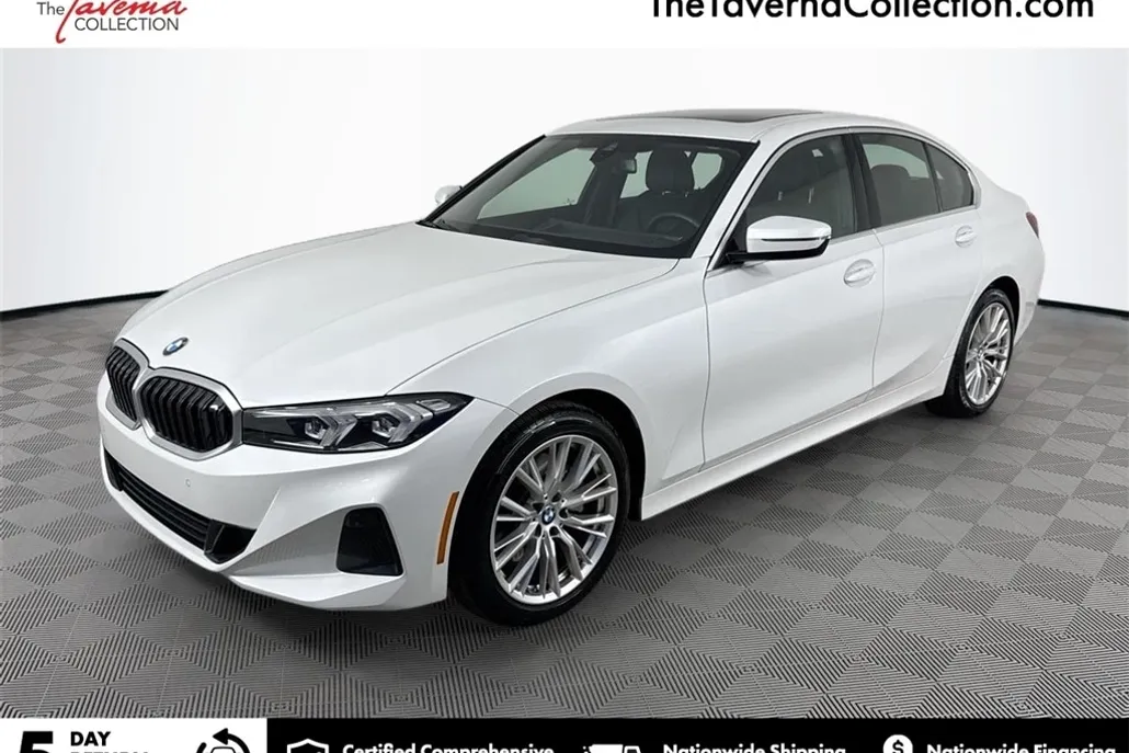 2024 Bmw 330i photo 1